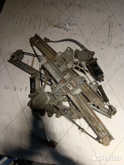 Стеклоподъёмник тойота камри v10