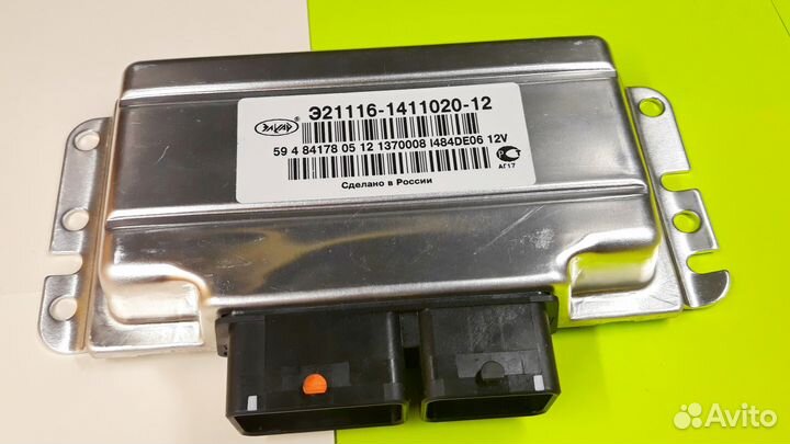 Эбу Мозги на Ваз Приора Э21116-1411020-12 М7.4Кан