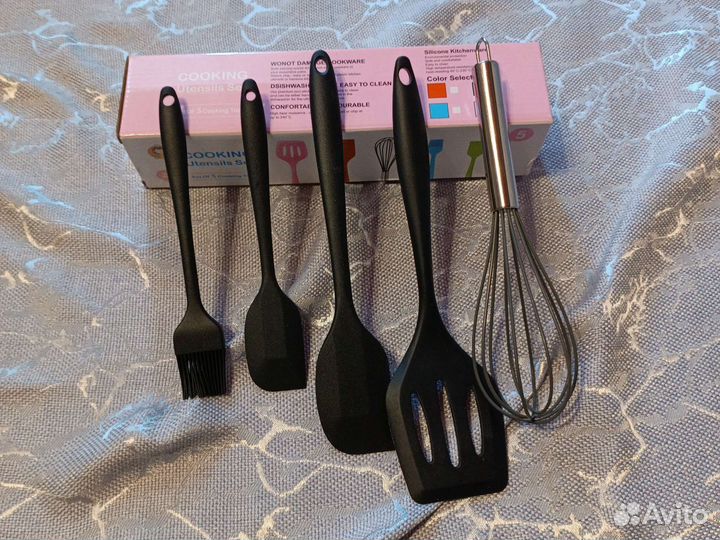 Набор кухонных принадлежностей новый