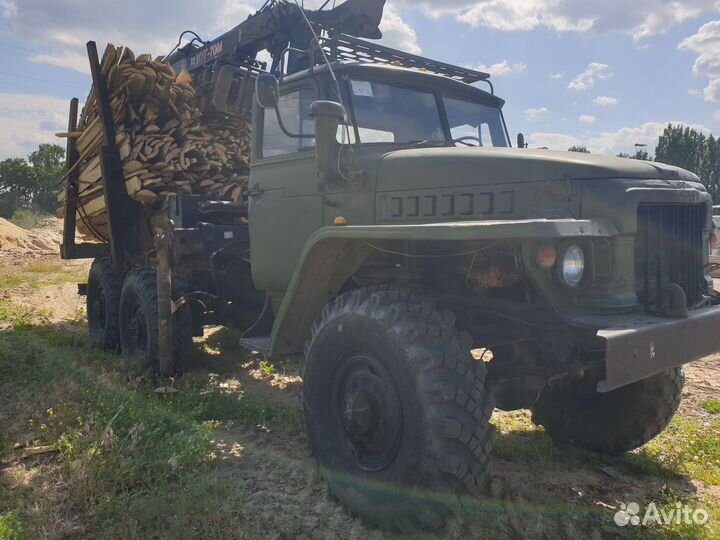 Урал 4320 с КМУ, 1989