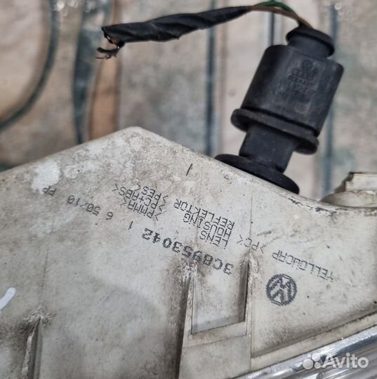 Повторитель Volkswagen Passat CC