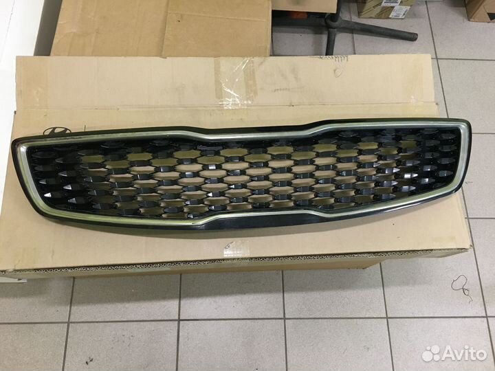 Решетка радиатора,Kia Cerato 3 поколения 2016-2019