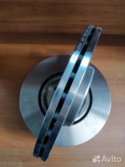 Диск тормозной передний Volvo V70 универсал 2007