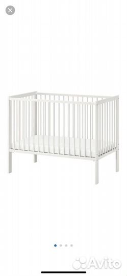 Кроватка детская+матрас