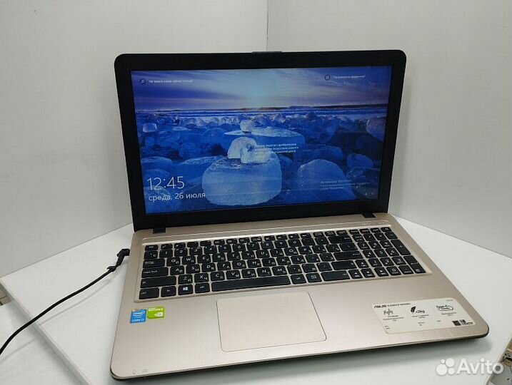 Ноутбук asus X540L