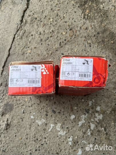 Салентблоки TRW Skoda Octavia