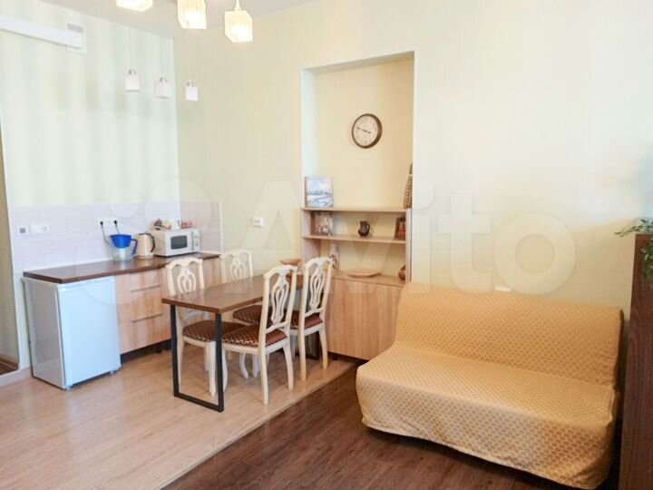 Квартира-студия, 30 м², 5/6 эт.