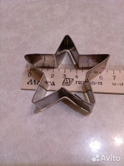 Кондитерские инструменты. Вырубки, формы