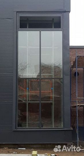 Остекление окон и балконов пвх
