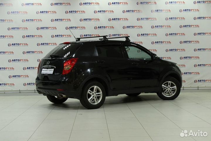 SsangYong Actyon, 2013