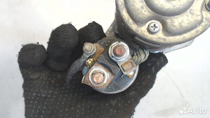 Стартер Nissan Note E11, 2007