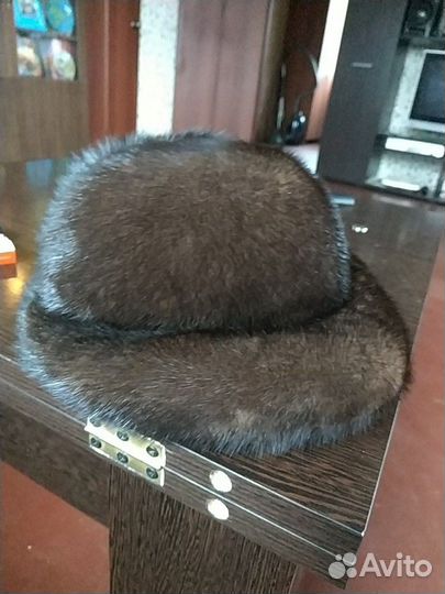 Шляпа норковая