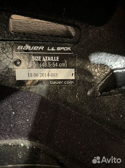 Хоккейный шлем детский