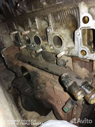 Двигатель renault symbol 1 4