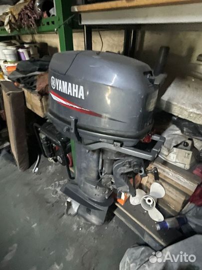 Лодочный мотор yamaha 25
