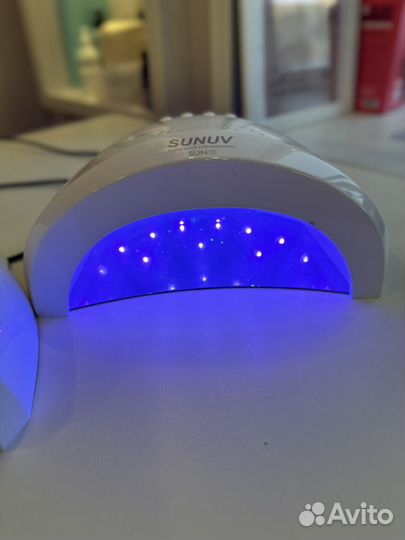 Лампа для ногтей