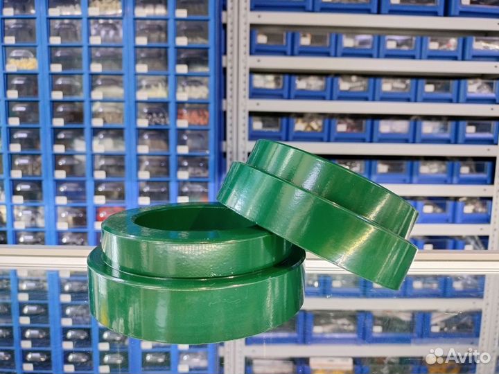 Задние проставки клиренса Hyundai Solaris, Kia Rio