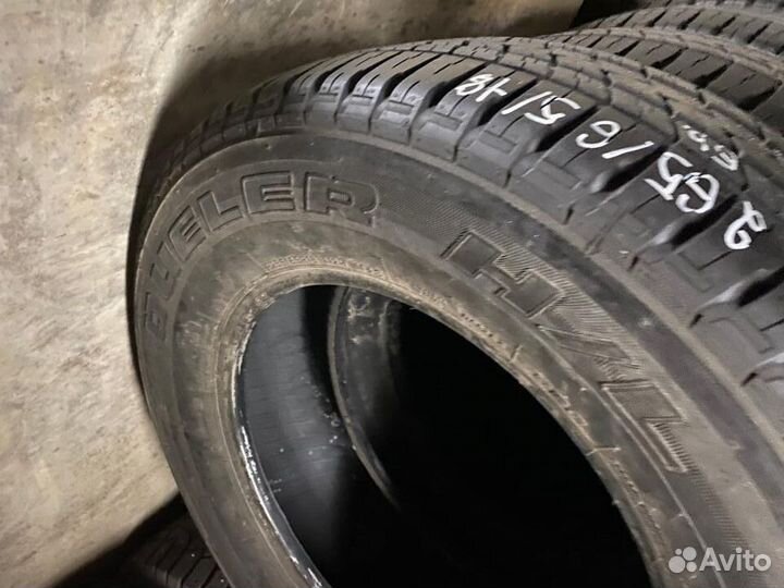 Bridgestone Dueler H/L 265/65 R18