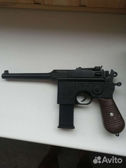 Пистолет маузер игрушка пневматический