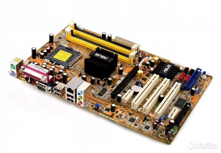 Материнка socket 775