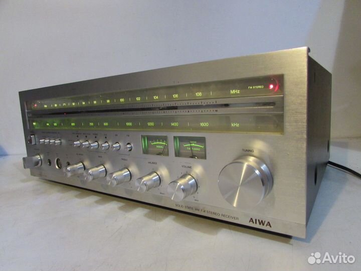 Aiwa AX-7500 Стерео Ресивер Japan 1976г