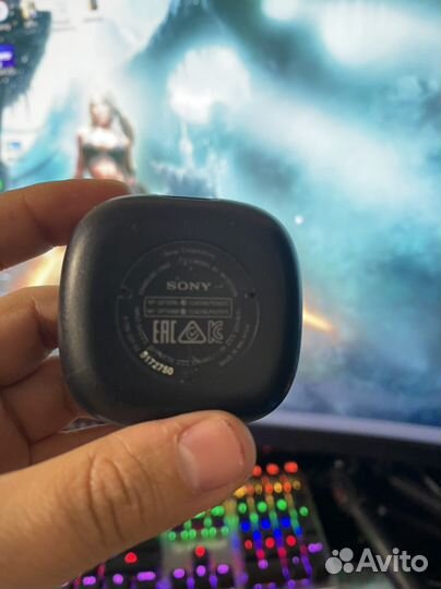 Наушники sony bs-wfsp700n