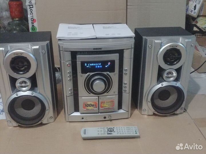 Музыкальный центр sony HCD GNZ5D