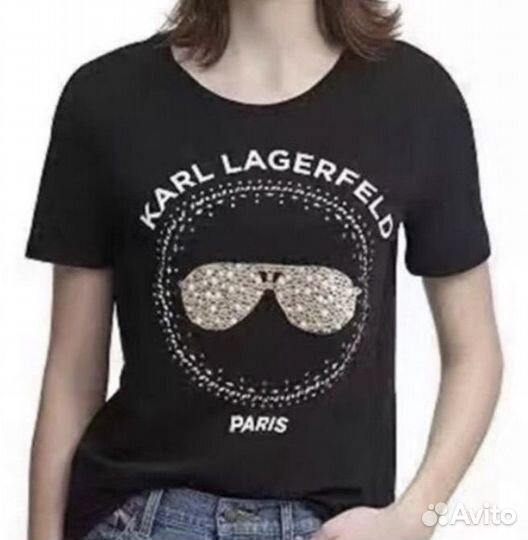 Свитшот,рубашкаKarl lagerfeld, Guess оригинал