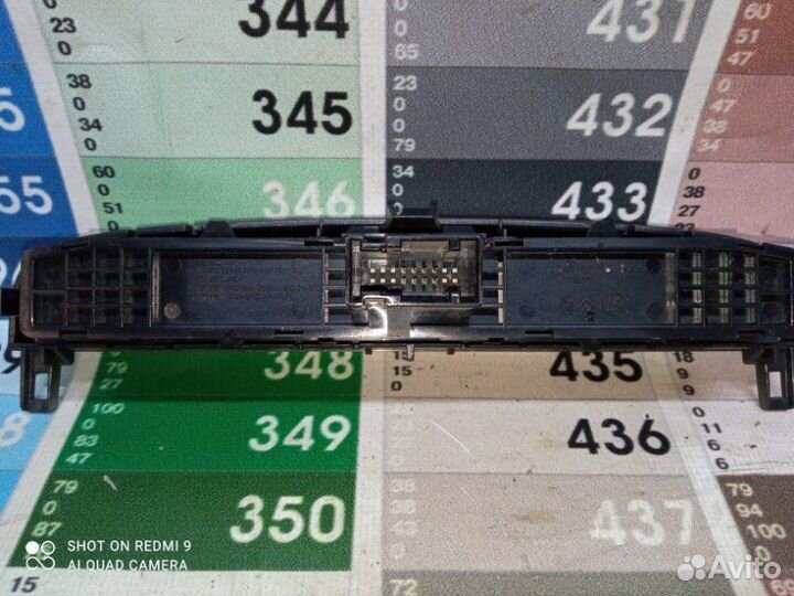 Кнопка аварийной остановки Peugeot 308