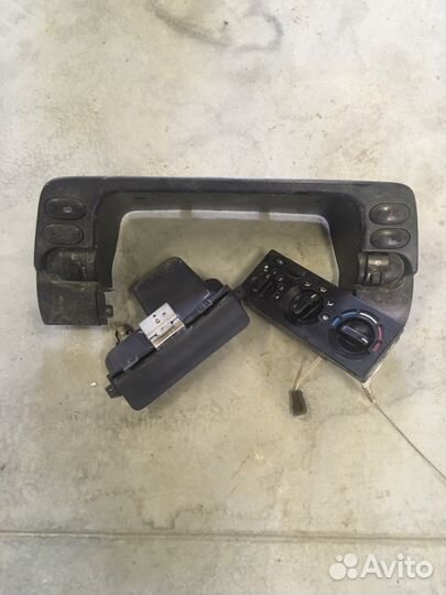 Элементы салона Дэу Нексия