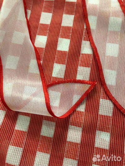 Шторы на кухню короткие