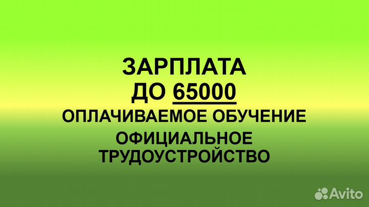 Официант (без опыта) 36