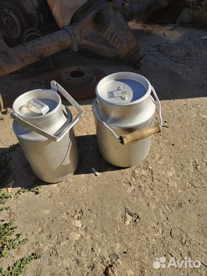 Алюминиевый бедон