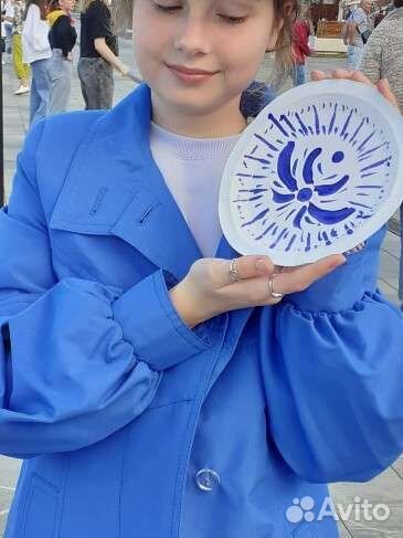Ветровка для девочки