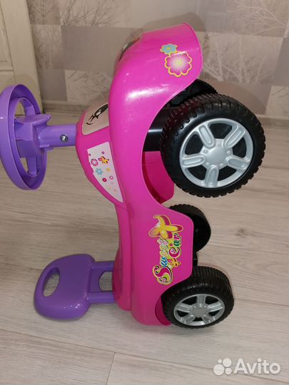 Машинка-каталка