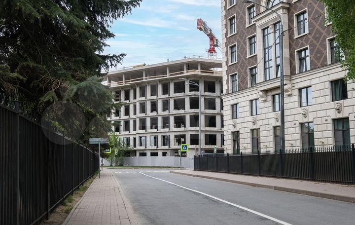 4-к. квартира, 124,5 м², 2/6 эт.