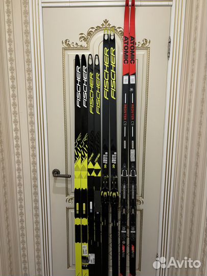 Лыжи беговые fisher speedmax юниорские