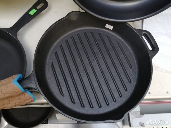 Профессиональная посуда - сковороды