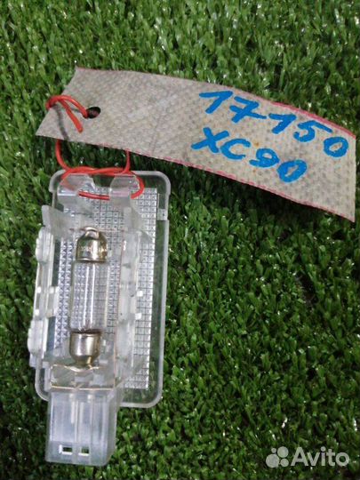 Плафон бардачка Volvo Xc90 B5254T2 2006