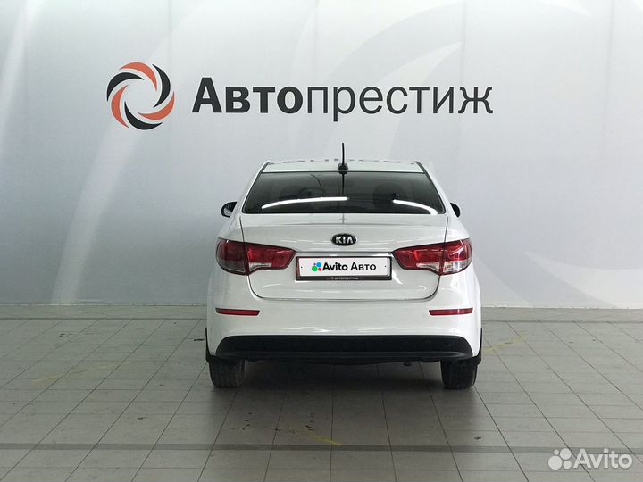 Kia Rio 1.6 AT, 2017, 232 691 км