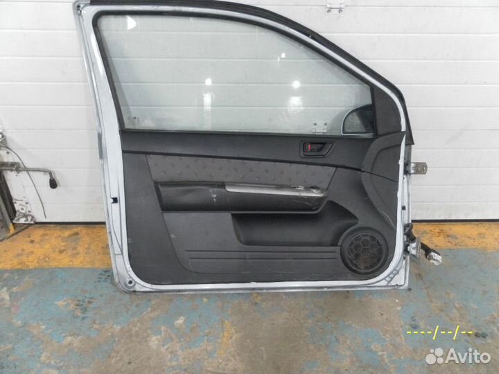 Дверь передняя левая Hyundai Getz купе