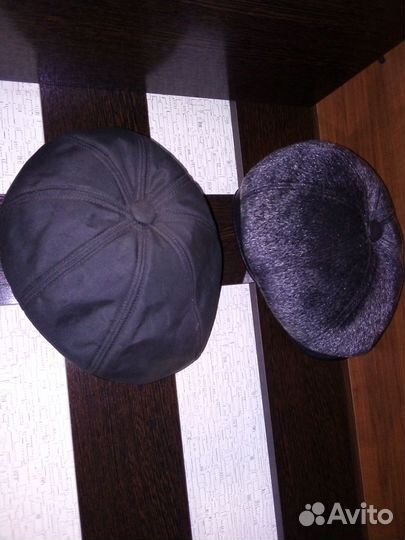 Кепка мужская зимняя