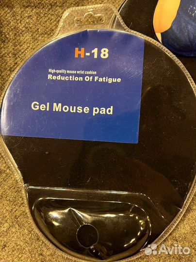 Коврик для мыши с силиконовой подушкой)