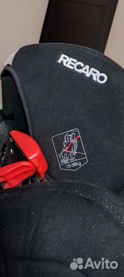 Детское кресло в автомобиль Recaro