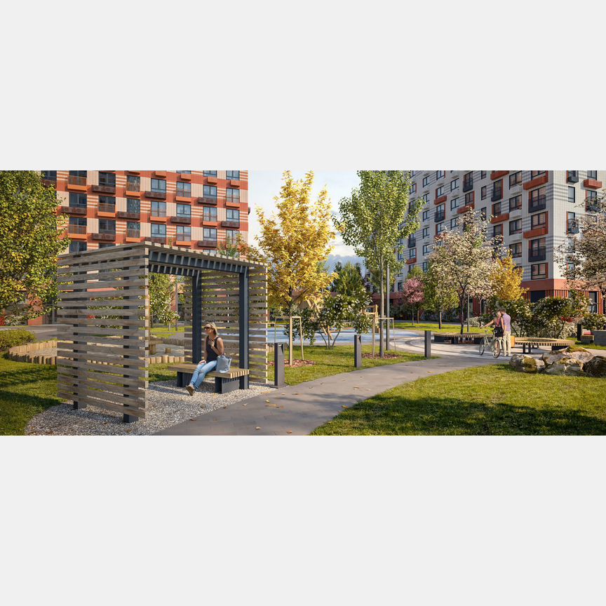 1-к. квартира, 43,5 м², 18/25 эт.