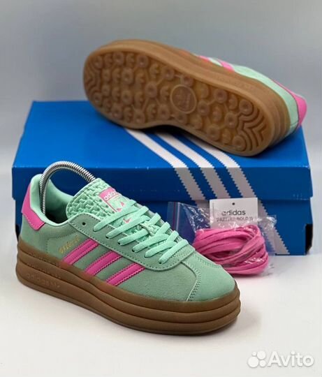 Кроссовки женские Adidas Gazelle