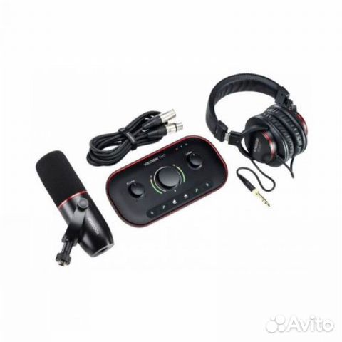 Focusrite Vocaster Two Studio