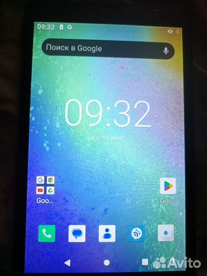 Dexp H28 планшет