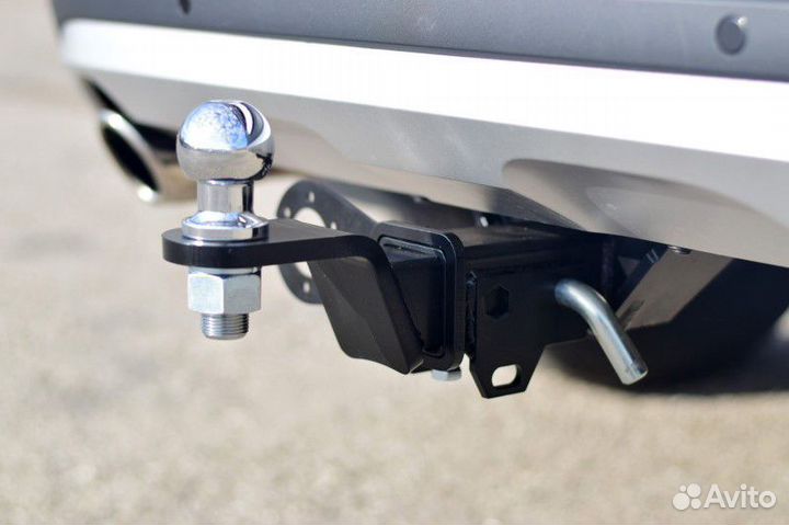 Фаркоп Renault arkana 2019- съемный квадрат (07061