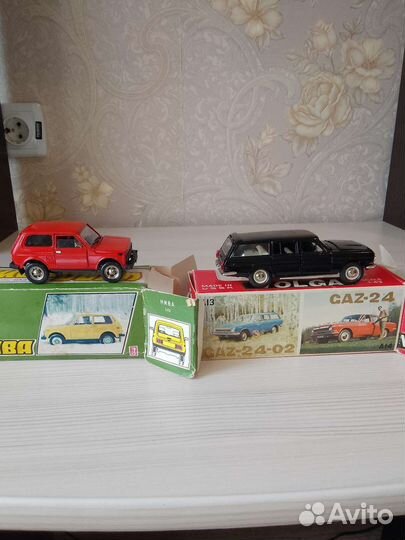 Модели автомобилей 1 43 СССР